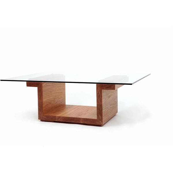 ARTLESS SQG 38 Coffee Table White Oak 