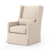 Four Hands Swivel Wing Chair