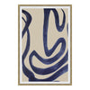 Moe's Clarity Abstract Ink Print Wall Décor