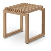 Skagerak Cutter Stool Low - Oak 