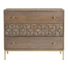 Moe's Corolla Three Drawer Chest