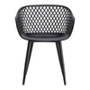 Moe's Piazza Outdoor Chair - Set of 2