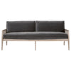 Essentials For Living Leone 84” Settee