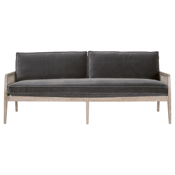 Essentials For Living Leone 84” Settee