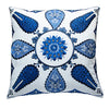 Ann Gish Iznik Pillow