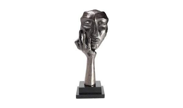 Moe's Ponder Sculpture