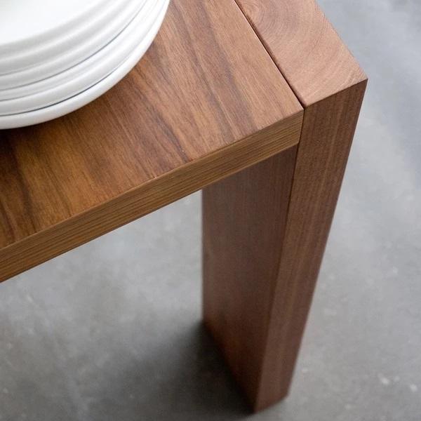 GUS Plank Dining Table Walnut 