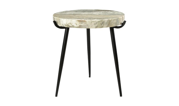 Moe's Brinley Marble Accent Table