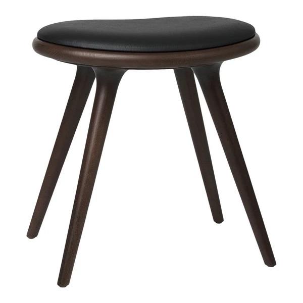 Mater Low Stool Beech - Dark Stained 