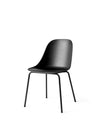 Audo Harbour Side Chair - Steel - Shell