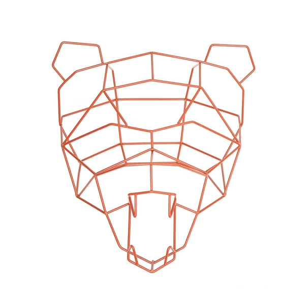 BEND Geometric Animals - Polar Bear Black 