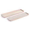 Napa Home & Garden Langley Rectangular Trays - Set of 2