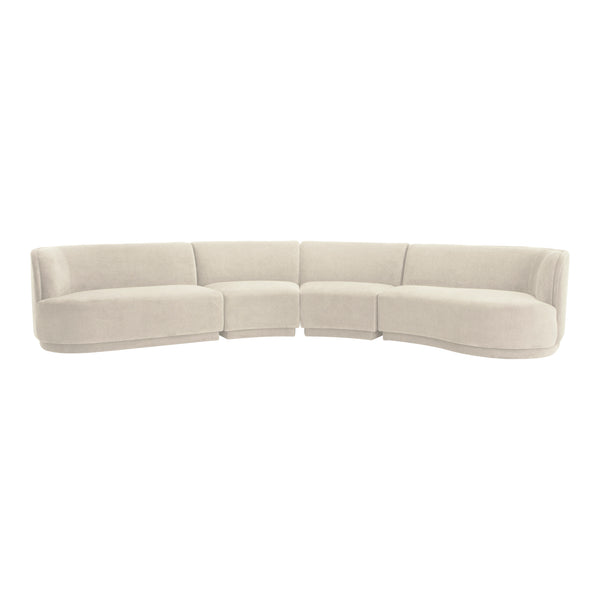 Moe's Yoon Eclipse Modular Sectional Chaise