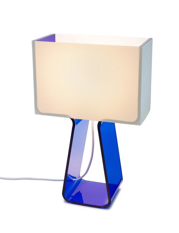 Pablo Tubetop Color Table Lamp Cobalt Blue 