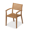 Skagerak Ballare Stacking Chair - Teak 