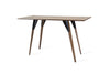 Tronk Clarke Desk No Drawer Walnut Black