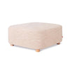 Gus Circuit Modular Ottoman Huron Petal 