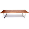 ARTLESS GAX 48 Walnut Dining Table 