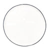 Canvas Home Abbesses Large Plate - Set of 4 Black 