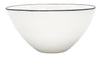 Canvas Home Abbesses Medium Bowl - Set of 4 Black 