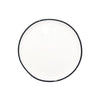 Canvas Home Abbesses Small Plate - Set of 4 Black 