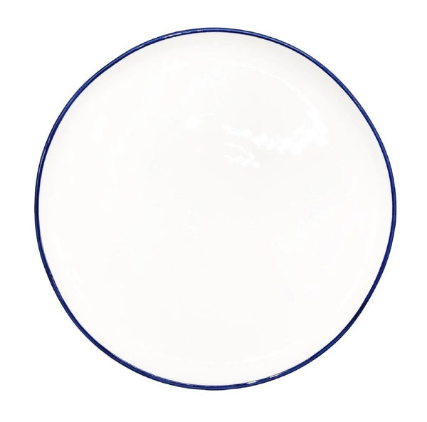 Canvas Home Abbesses Medium Plate - Set of 4 Blue 