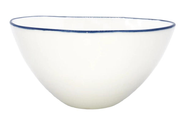 Canvas Home Abbesses Medium Bowl - Set of 4 Blue 