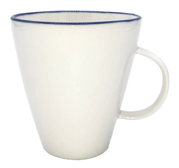 Canvas Home Abbesses Mug - Set of 4 Blue 