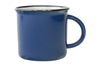 Canvas Home Tinware Mug - Set of 4 Blue 