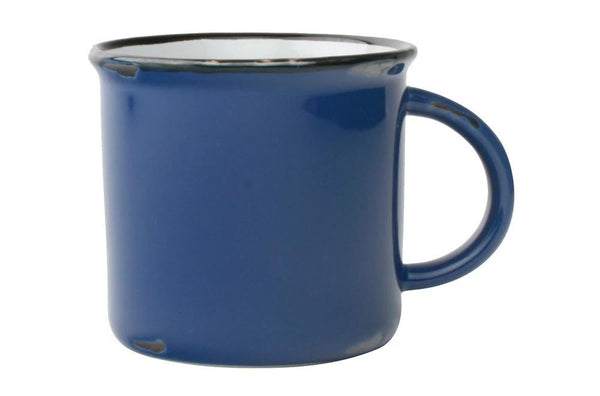 Canvas Home Tinware Mug - Set of 4 Blue 