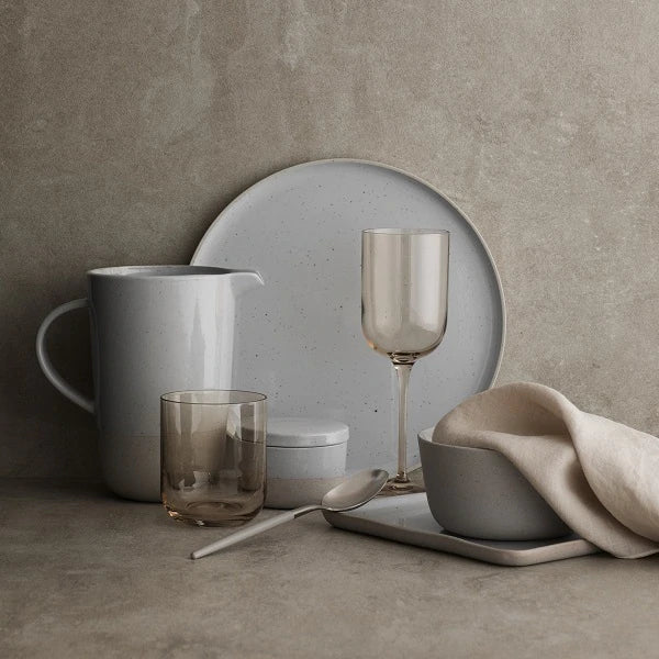 Blomus Sablo Snack Plate - Medium - Set of 4
