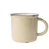 Canvas Home Tinware Mug - Set of 4 Cream 