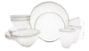 Canvas Home Abbesses 16 Piece Place Setting Grey 