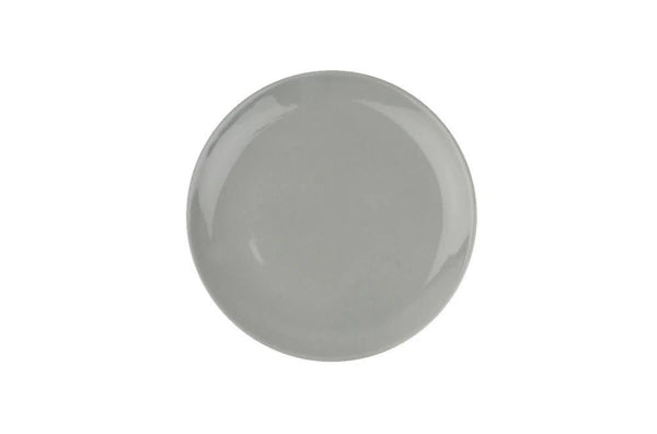 Canvas Home Shell Bisque Salad Plate - Set of 4 Blue 
