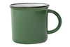 Canvas Home Tinware Mug - Set of 4 Green 