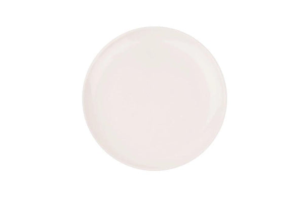 Canvas Home Shell Bisque Salad Plate - Set of 4 Blue 