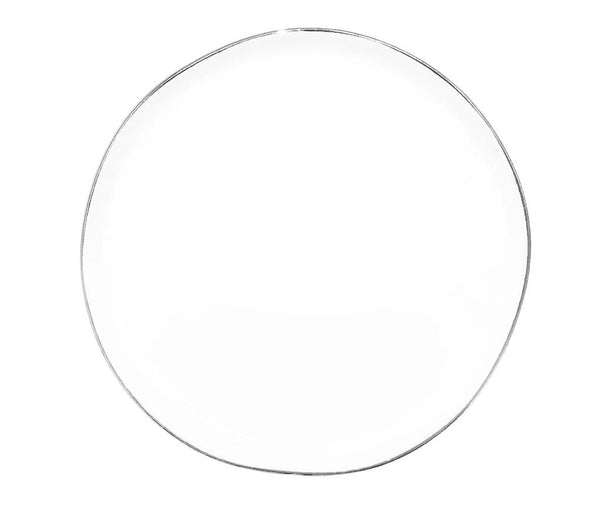 Canvas Home Abbesses Small Plate - Set of 4 Blue 