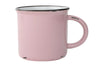 Canvas Home Tinware Mug - Set of 4 Pink 