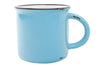 Canvas Home Tinware Mug - Set of 4 Teal 