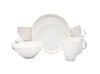 Canvas Home Abbesses 16 Piece Place Setting Yellow 