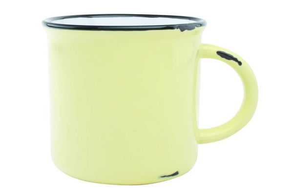 Canvas Home Tinware Mug - Set of 4 Blue 