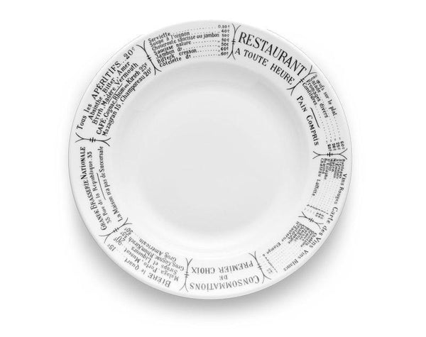 Pillivuyt Brasserie Soup Plate - Set of 4