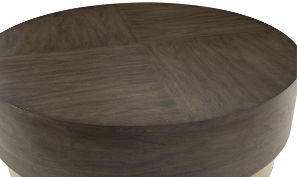 Bernhardt Profile Round Cocktail Table