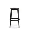 TOOU Cadrea Counter Stool Black No Seat Pad 