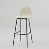 TOOU TA Bar Stool Cream Black 