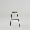 TOOU TA Counter Stool Cream Black 