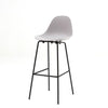 TOOU TA Bar Stool Grey Black 