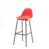 TOOU TA Bar Stool Red Black 