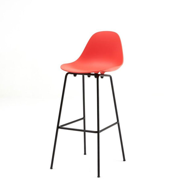 TOOU TA Bar Stool Black Black 