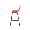 TOOU TA Counter Stool Red Black 